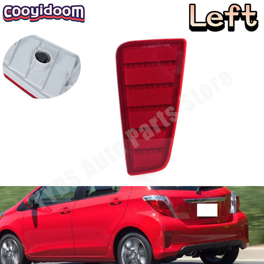 for Toyota Yaris 2012-2014 LE Rear Bar Lamp Reflector Left Rear Fog Lamp 1pcs