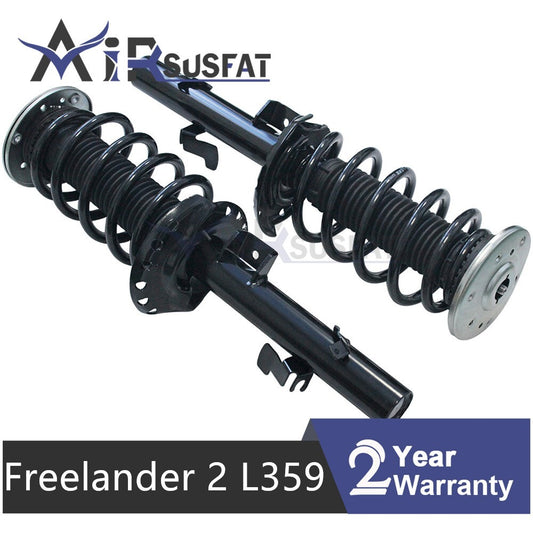 Pair for Land Rover Freelander 2 L359 Front Suspension Shock Absorber Struts