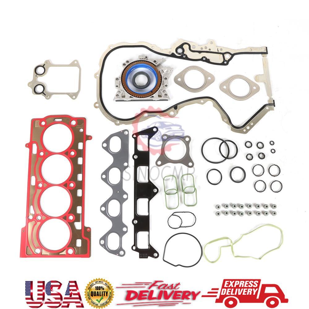 EA111 Cylinder Gasket Kit for VW for Golf for AUDI A1 CTH CAV CNW CKM CNW 1.4 TSI / TFSI