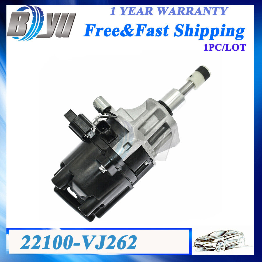 New Ignition Distributor 22100-VJ262 For 99+ for Nissan Navara D22 KA24DE 2.4L 4CYL