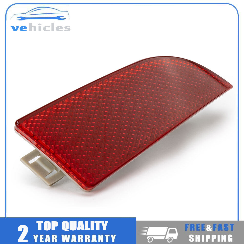 Applicable to for BMW X3 E83 2007 - 2010 Left Rear Bumper Reflector Brake Light