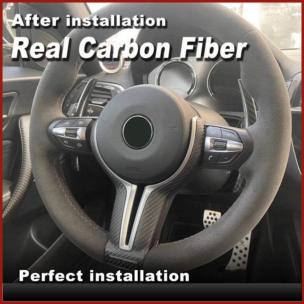 for BMW F80 F82 F83 F10 F12 F15 F30 M3M4 REAL Carbon Steering Wheel Shift Paddle