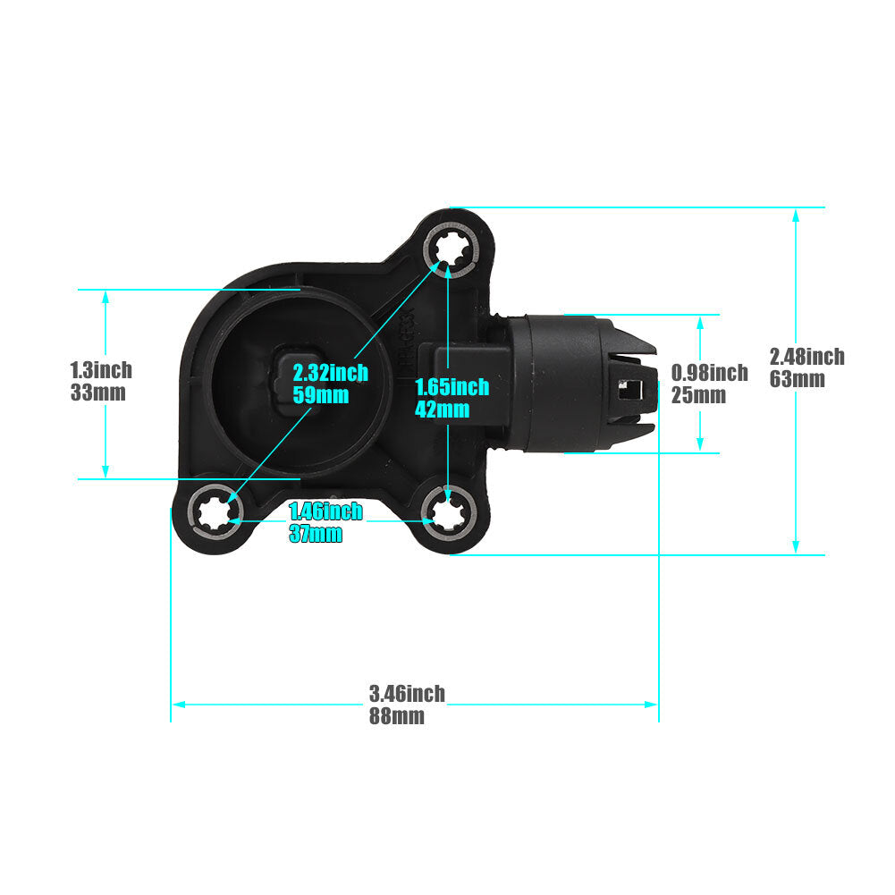 Variable Timing Eccentric Shaft Sensor 11377524879 for BMW 128I 323I 325I 525I