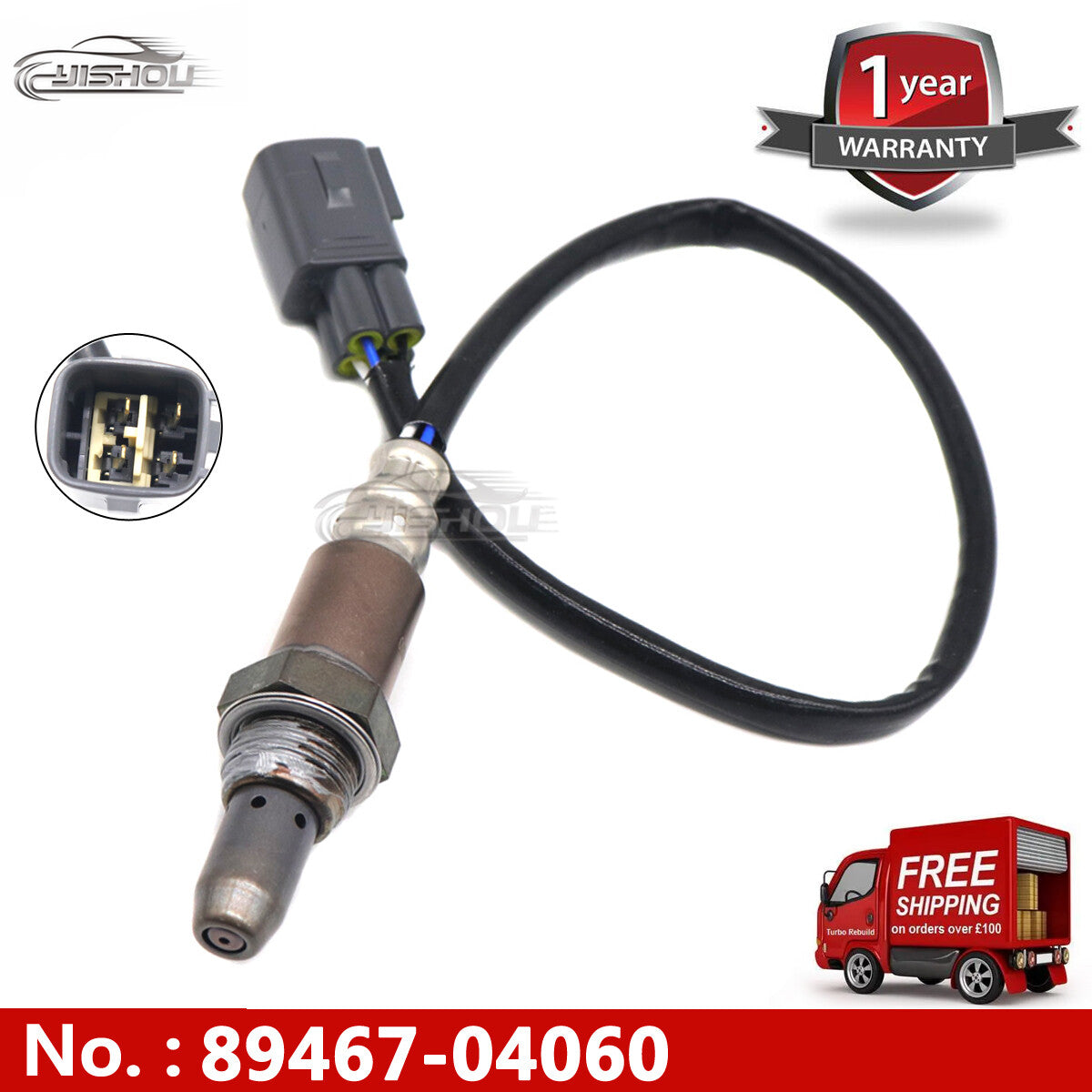 Upstream air-fuel ratio sensor oxygen applicable to 05-08 for Toyota Tacoma Tundra 234-9026