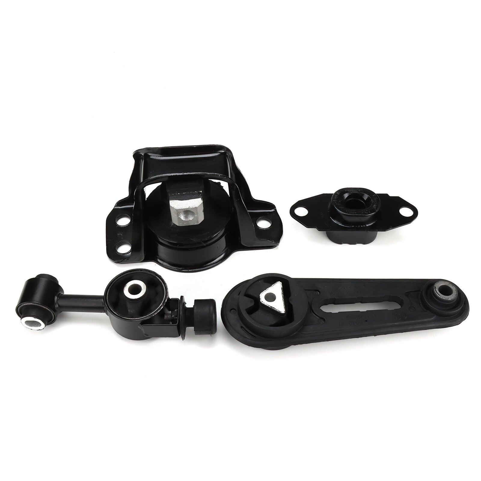 4-piece new mounting kit for Nissan Cube 2007-2012 Versa TIIDA motors and inverters (model 09-14).