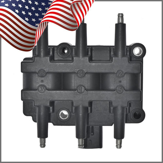 Ignition Coil for Chrysler Town  Country for Dodge Caravan for Jeep for Wrangler 56032520AE
