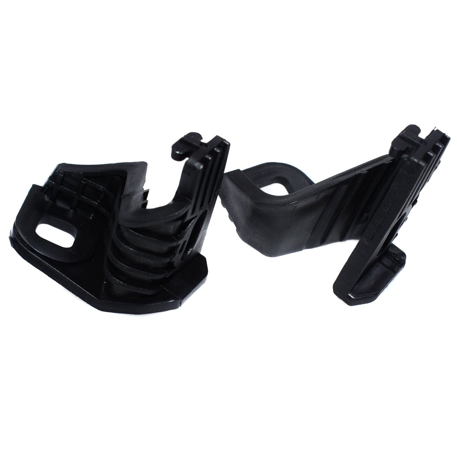 Left and right headlight brackets are compatible with for BMW 320i, 330i, 420i, 428i, 430i, and 440i.