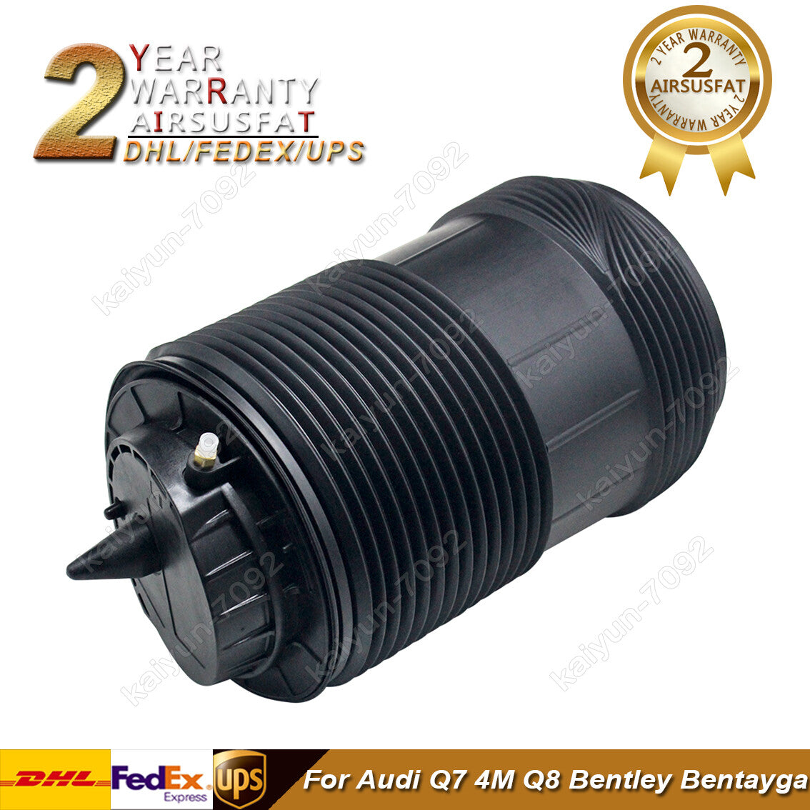 Rear Left Air Suspension Spring Bag for Audi Q7 4M for Audi Q8 for Bentley for Bentayga