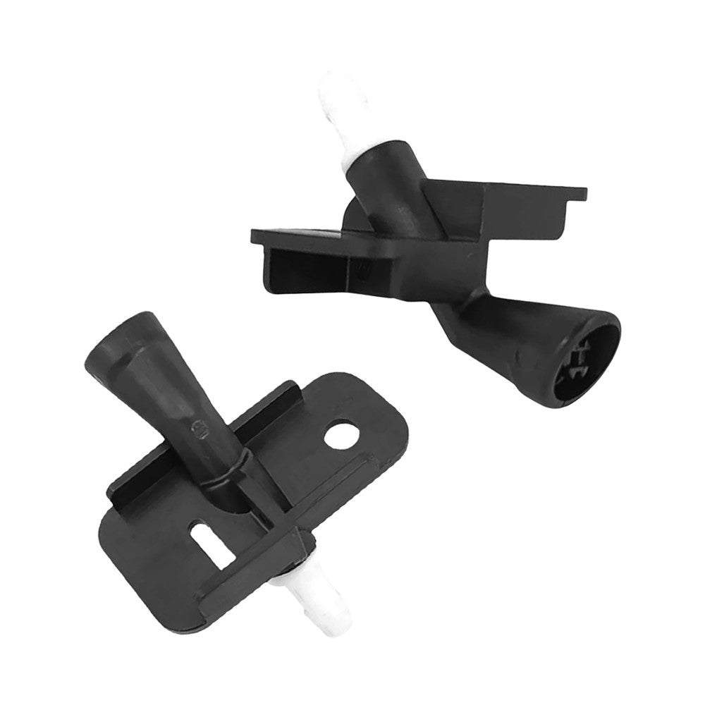 2x Front Windscreen Washer Spray Nozzle For Fit Jazz GE8 GE6 2009 2010-2014