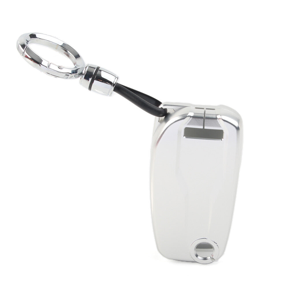 Silver Aluminum Key Case Shell Cover for Ducati Diavel mts1260s/950s/1260 Enduro