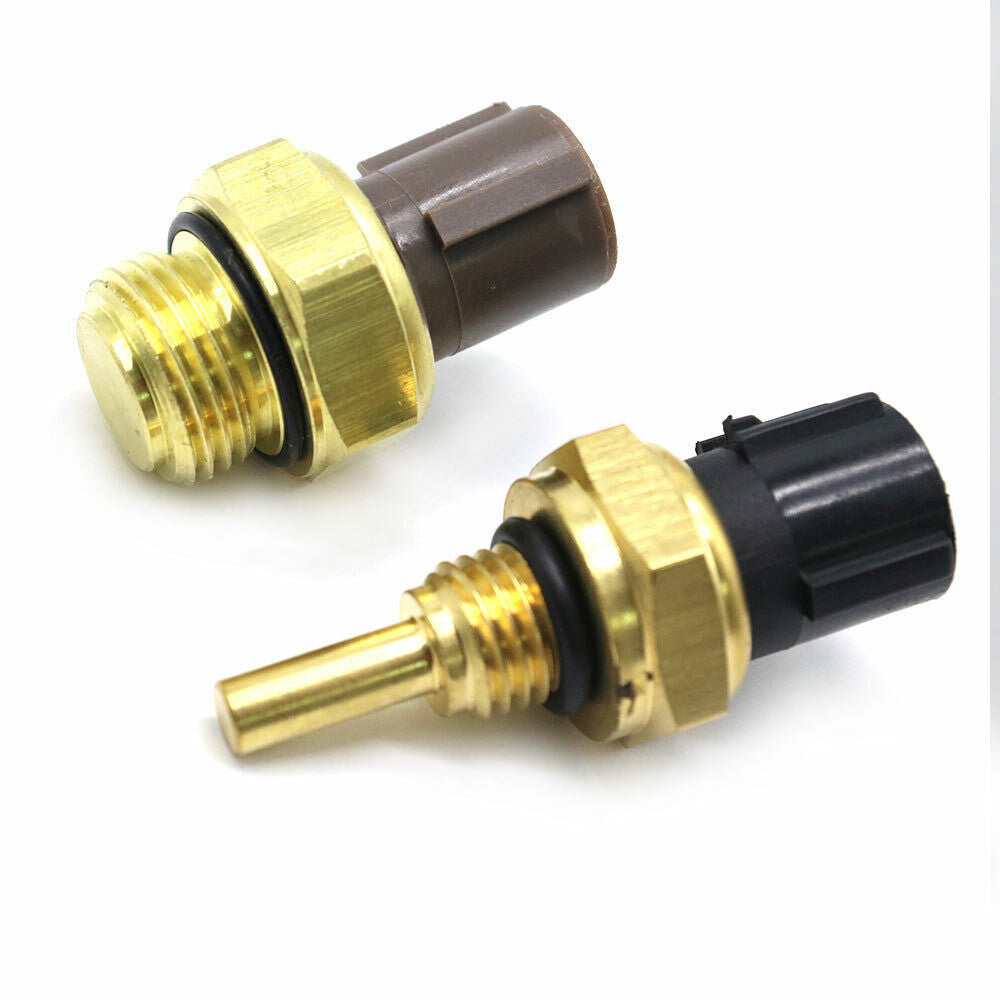 2x 37760-P00-004 37870-PJ7-003 Coolant Temperature Sensor Switch for Civic