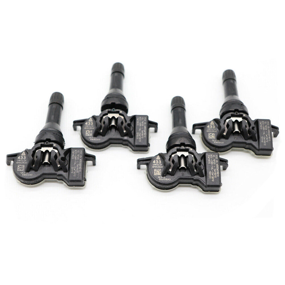 4x New TIRE PRESSURE SENSOR TPMS 68105280AF for Dodge Dart for Jeep 13-16 433Mhz