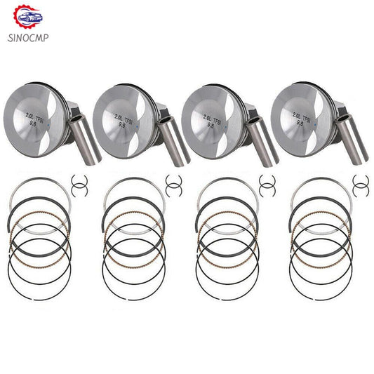 Engine Pistons Rings Kit EA888 2.0T 82.51/¦µ21mm 06H107065AM for Audi for VW for Passat
