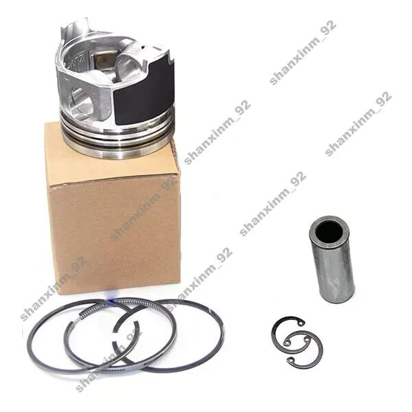 4 Set Piston+Rings 95.0mm for B3.3 Engine 80-7A CT85-A XD65-8 Excavator