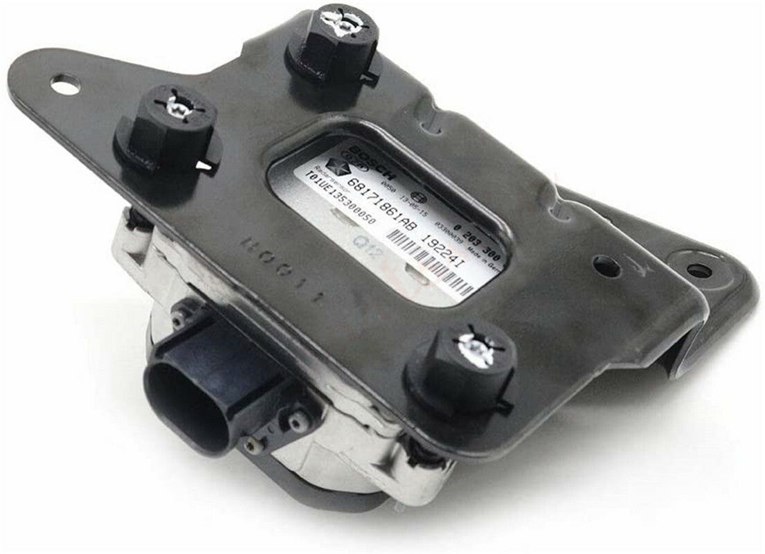 The new bracket is suitable for 300 modules and sensors in for Chrysler 11-16 adaptive control speed.