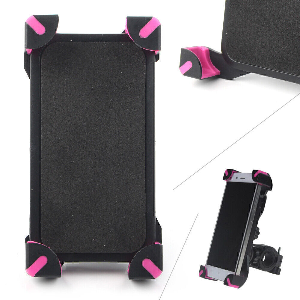 For Width 58-90mm 3.5-7 Phone GPS Adjustable Mount Holder Handlebar Universal