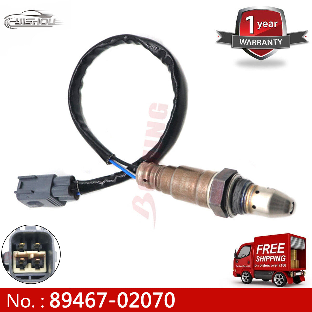 Air-fuel ratio oxygen sensor suitable for Toyota for Corolla Prius for Scion 89467-02070 234-9112