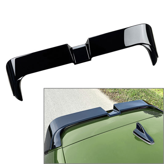 for VW for Golf 8 R GTD GTE R Rear Roof Spoiler Wing Tailgate Upper Splitter Lip
