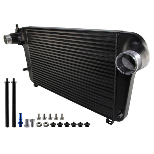 Performance Front Mount Intercooler For 2020-2023 for Ford Explorer ST Black