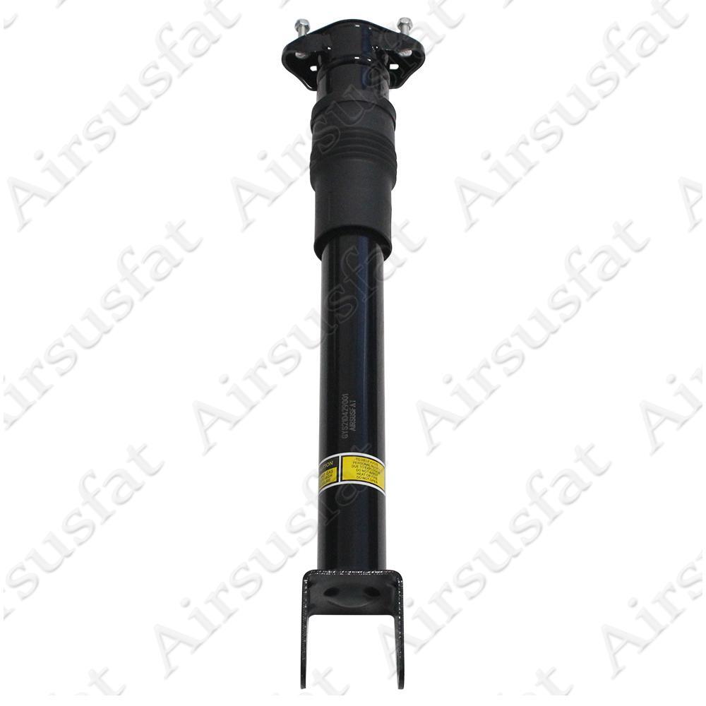 2x for Mercedes GL/M-Class X164 W164 Rear Air Suspension Shock Absorbers Without Ads