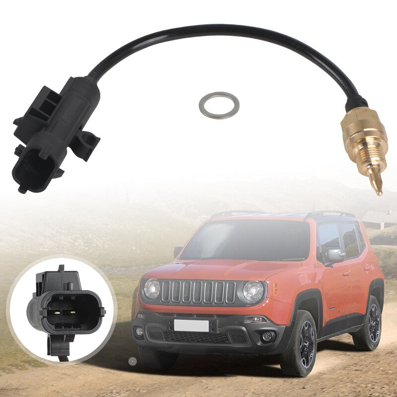 Engine Oil Temperature Sensor 68119586AA For 2015-2021 for Jeep Cherokee Renegade