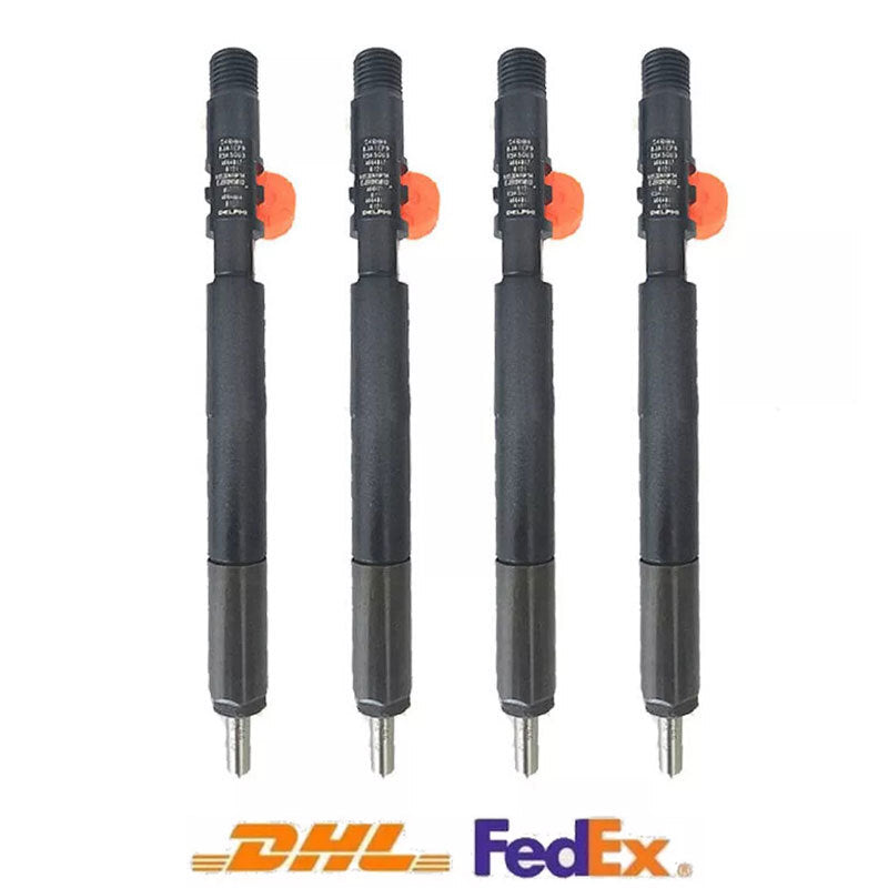 4PCS Fuel Injectors EJBR04501D A 6640170121 for Actyon Kyron Rexton Delphi CRDI