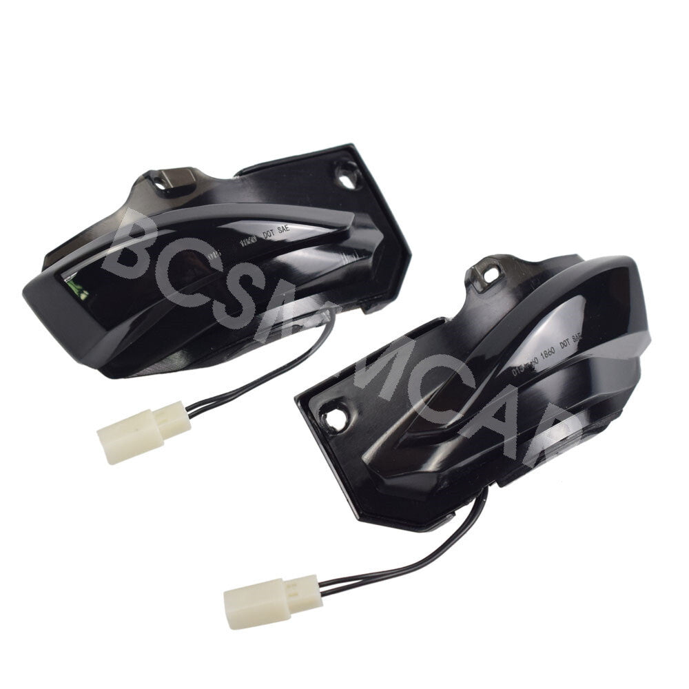 Fit for Toyota for Corolla 2019-2022 Amber LED Side Mirror Sequential Signal Lights