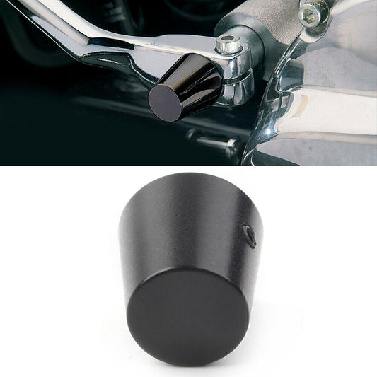 Black Shifter Shaft Cap Heel Shift Eliminator Fit for Harley Davidson Touring 83-UP