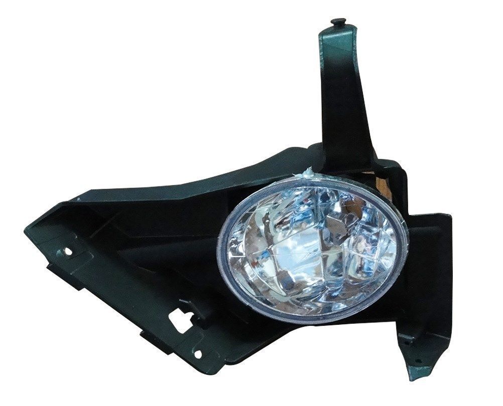 1Pair Front Bumper Fog Light Lamps w/Bracket for Honda CR-V CRV 2005-2006 2PCS