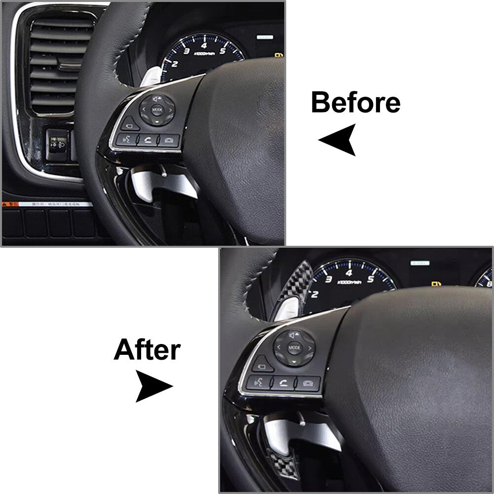 Steering Wheel Shift Paddle for Mitsubishi Lancer Outlander Eclipse Cross ASX