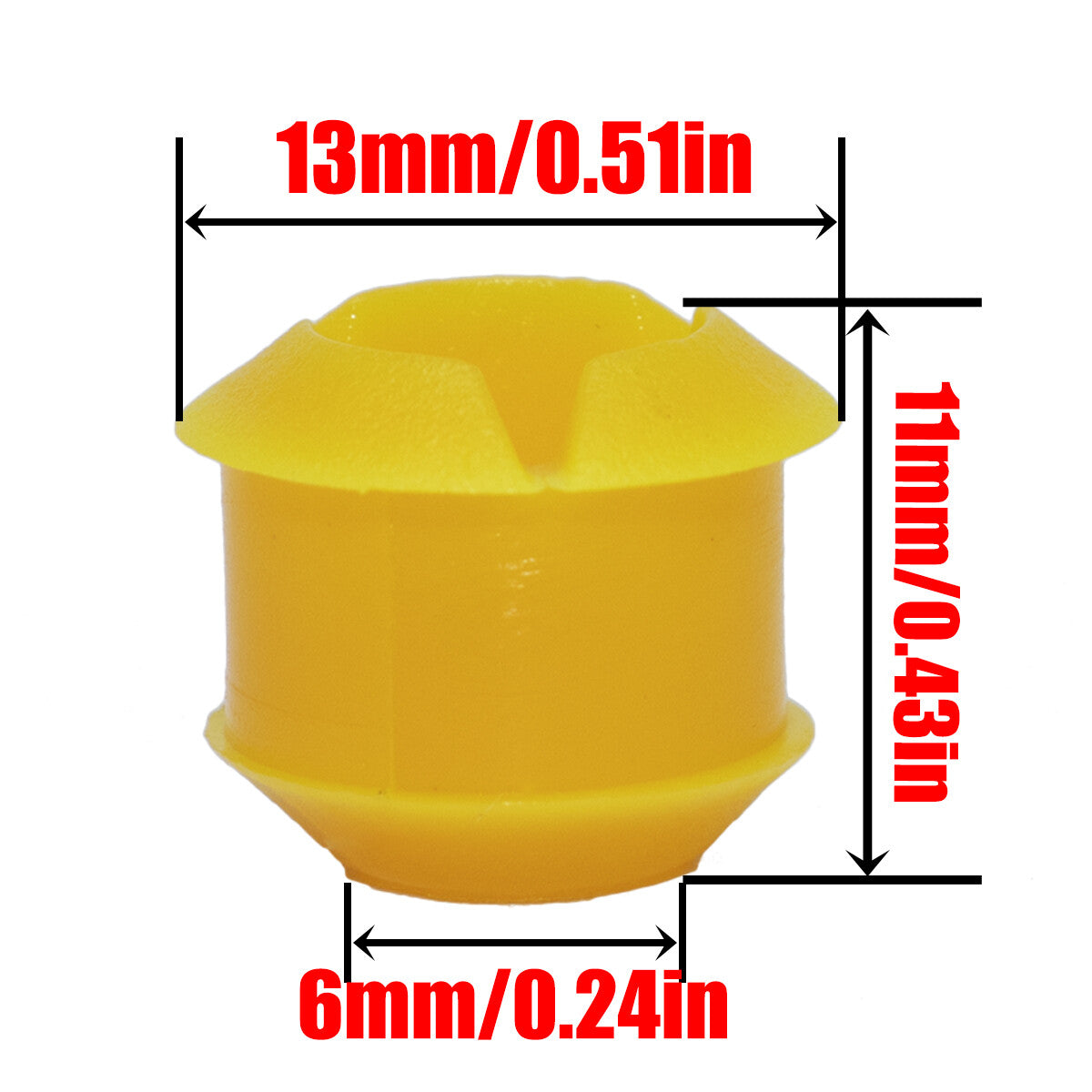 4X for Dodge Dart Avenger Gear Shift Cable Repair Kit Replacement Bushing Auto