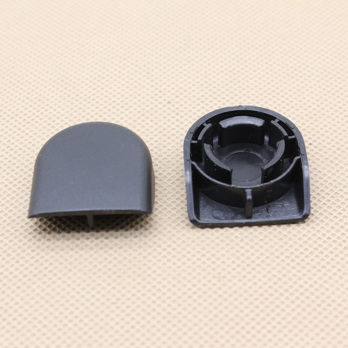 2-piece windshield wiper arm nut caps for Toyota Prius, Rav4, for Corolla , for Camry