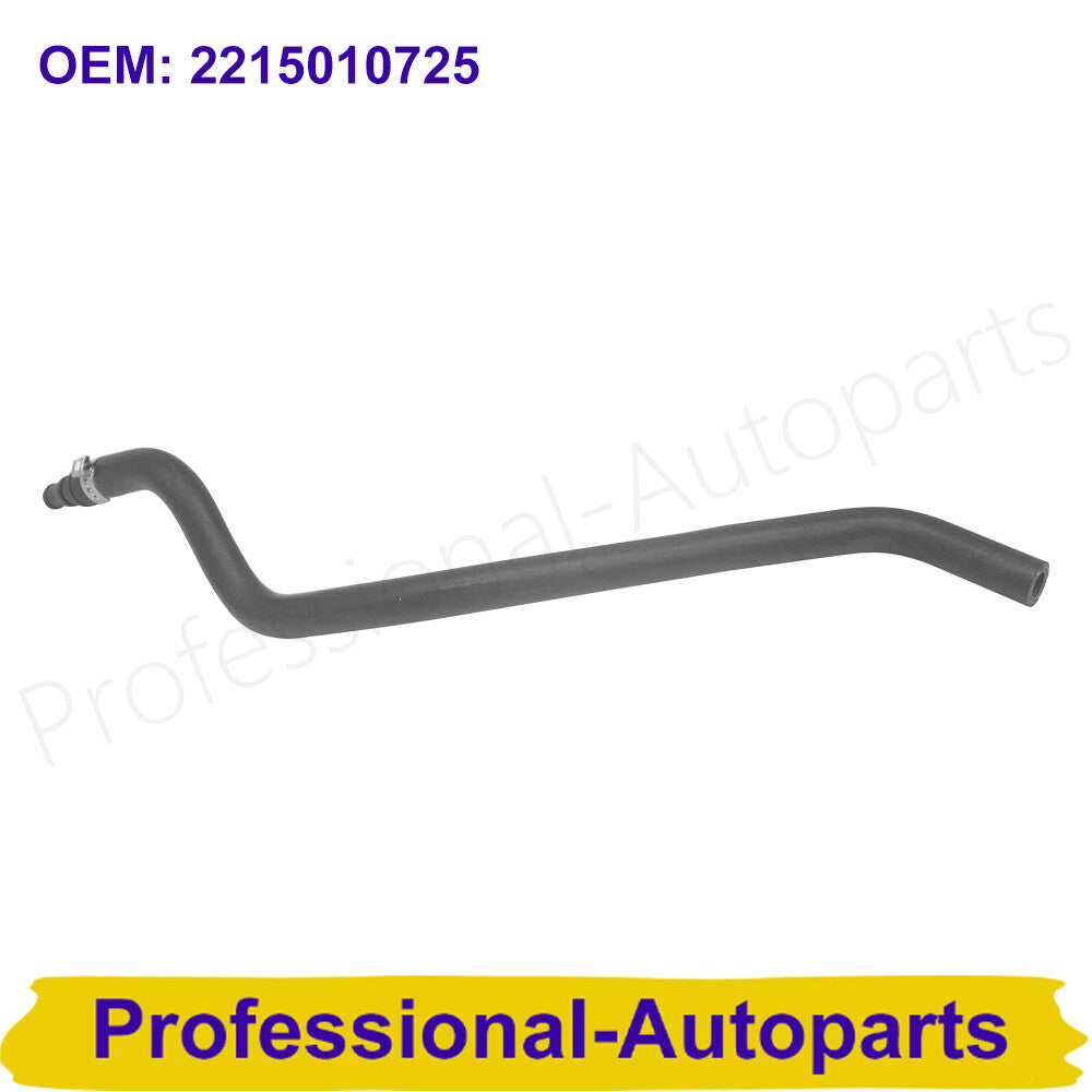 2215010725 Auxiliary water tank connection hose suitable for Mercedes CL/S