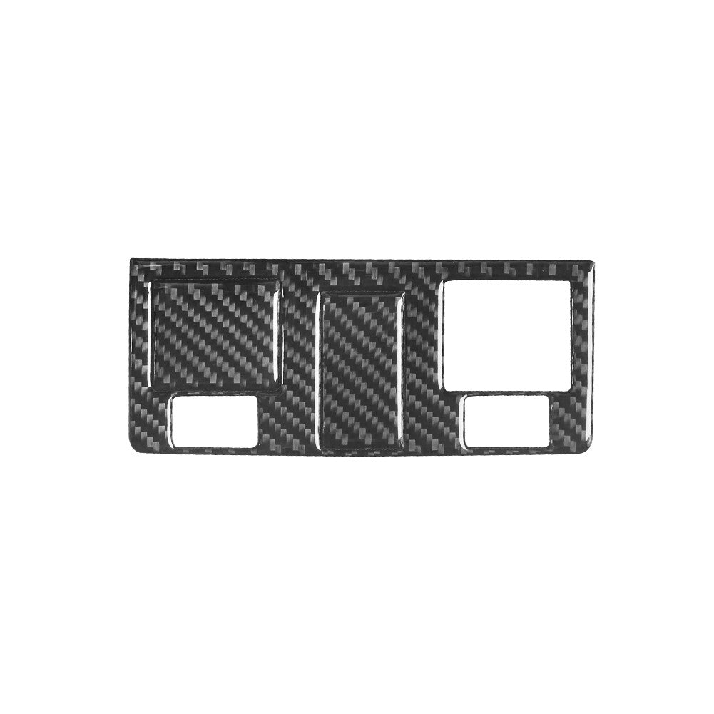 3X Carbon Fiber Sunroof Button Trim For Silverado/tahoe/ for sierra 2007-2014 Type E
