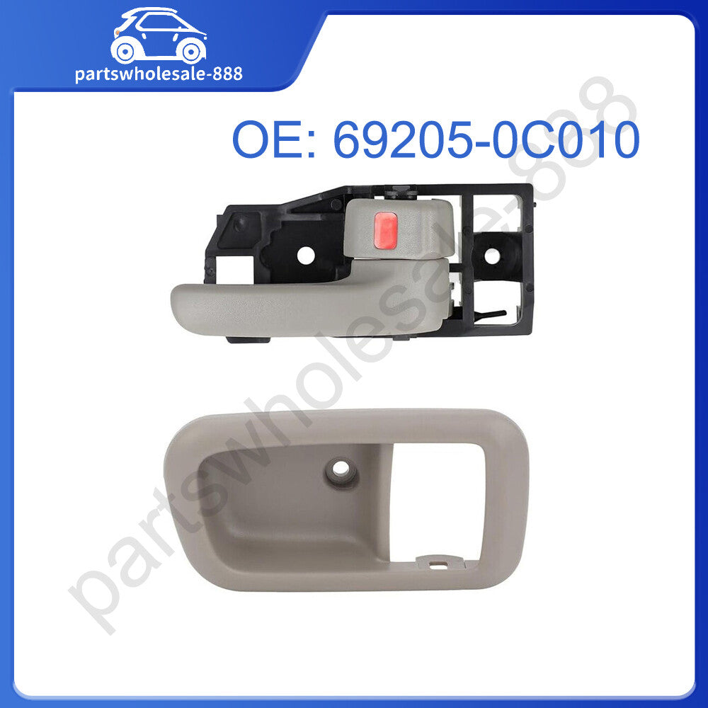 69205-0C010 Right front interior door handle and flap for Toyota Tendera 2000-06