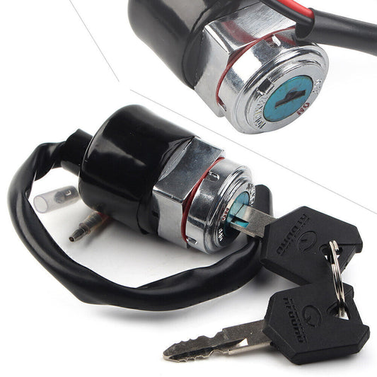 Fit for Honda SL100 SL125 CB100 CL100 Front Ignition Switch Lock  Keys