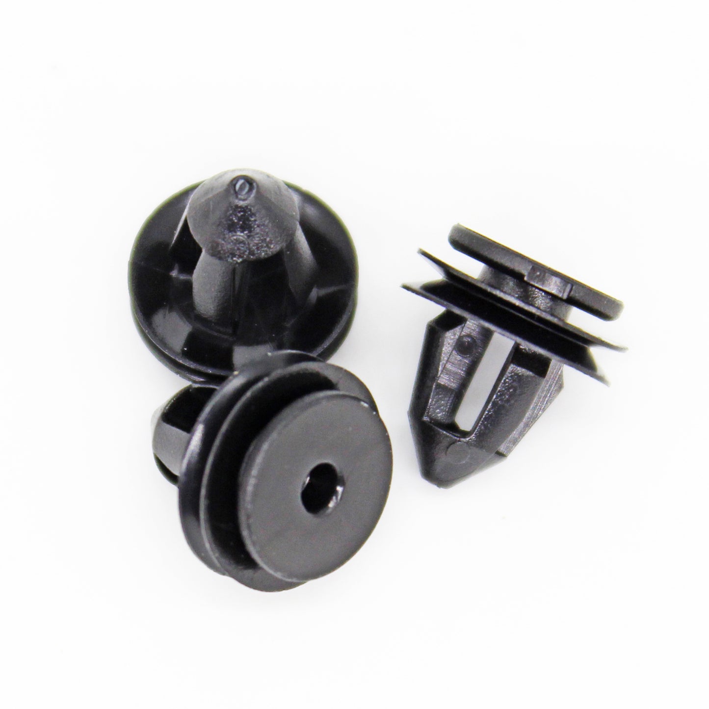 10 Door Panel Retainer Plastic Trim Fastener Clips for Volkswagen 1K6-837-200B