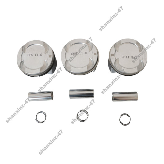 Piston ring set ¦µ82.00 mm pin ¦µ22 mm suitable for BMW for MINI F55 F56 118i 220i B38 1.5T