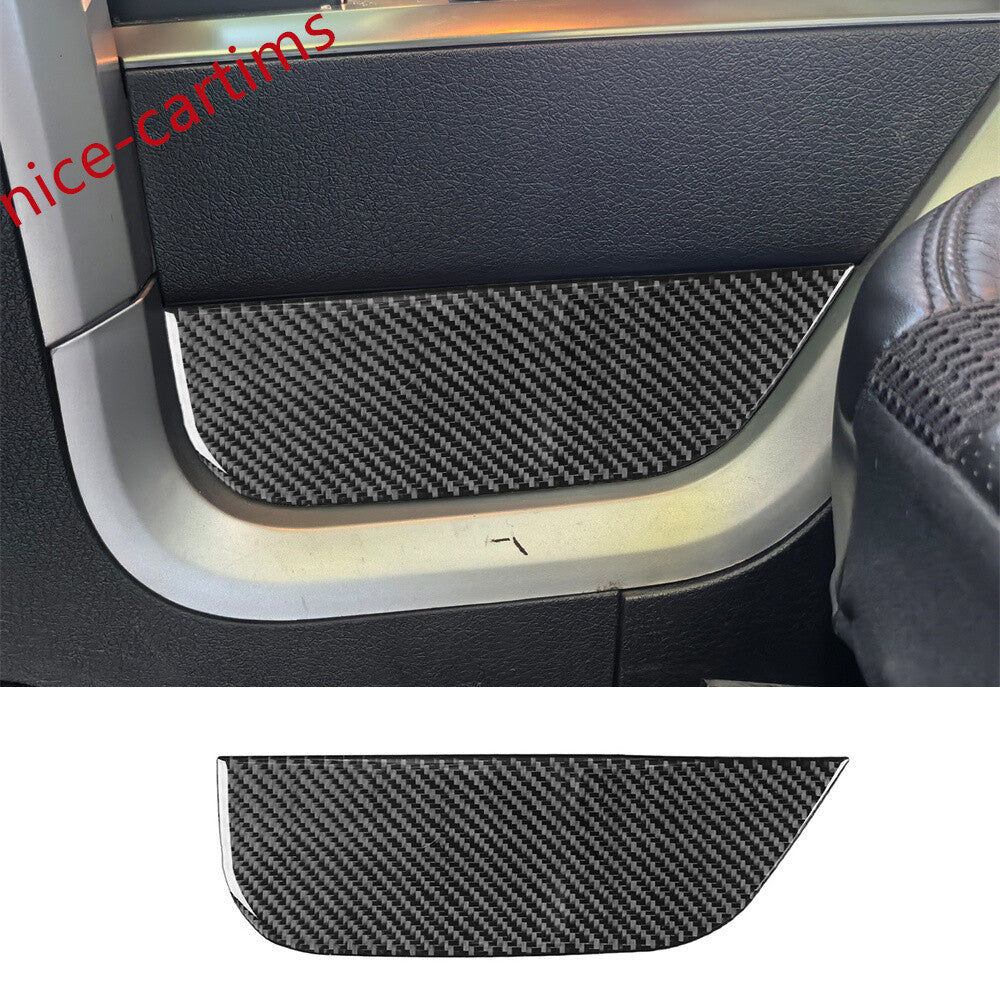 Carbon Fiber Inner Driver's Side Panel Cover for Ford F150 2009-2014 Accessories