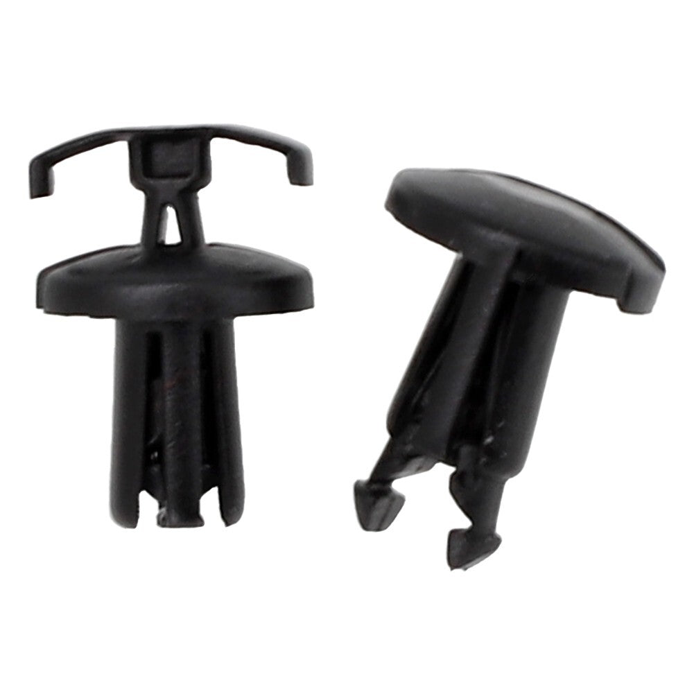 10X For Motorcycle 90683-GAZ-003 Plastic Screw Fastener Clip Pushed Rivets