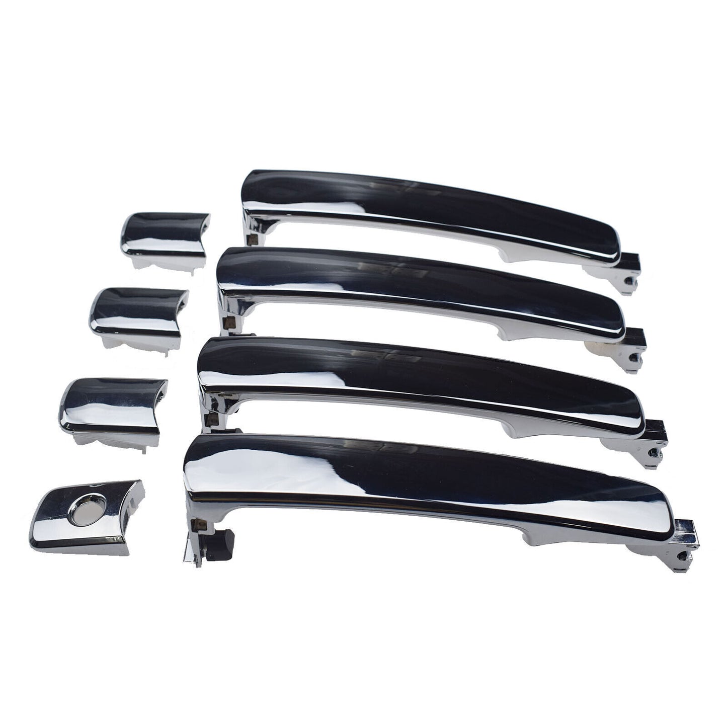 for Nissan Murano for Infiniti FX35 4PCS Chrome Exterior Door Handle FL RL RR NEW