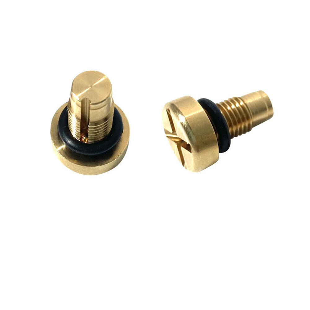 new copper engine intercooler screw plugs suitable for Land Rover L405, L494, L663, L560, L460