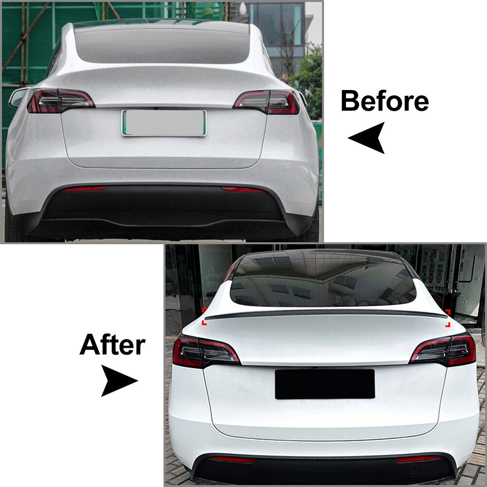 Rear Trunk Spoiler Wing for Tesla for Model Y 2020-2023 2021 2020