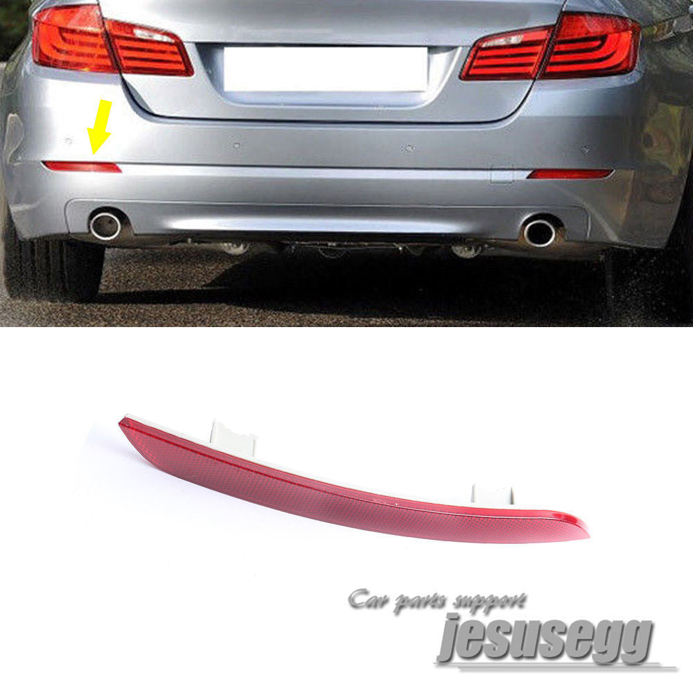 Rear Backup Bumper Left Reflective Side Marker Lamp for BMW F10 5 Series 2010-13