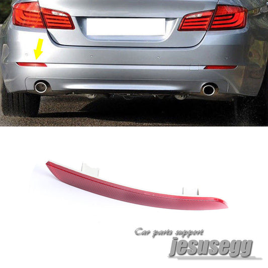 Rear Backup Bumper Left Reflective Side Marker Lamp for BMW F10 5 Series 2010-13