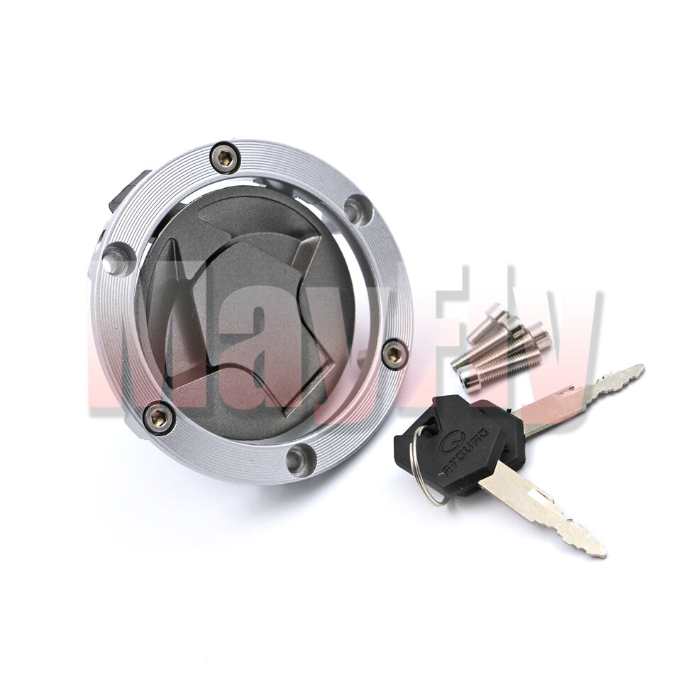 Motorcycle Fuel Gas Tank Cap Cover Lock Key Fit For 300 EX300 2013-2017