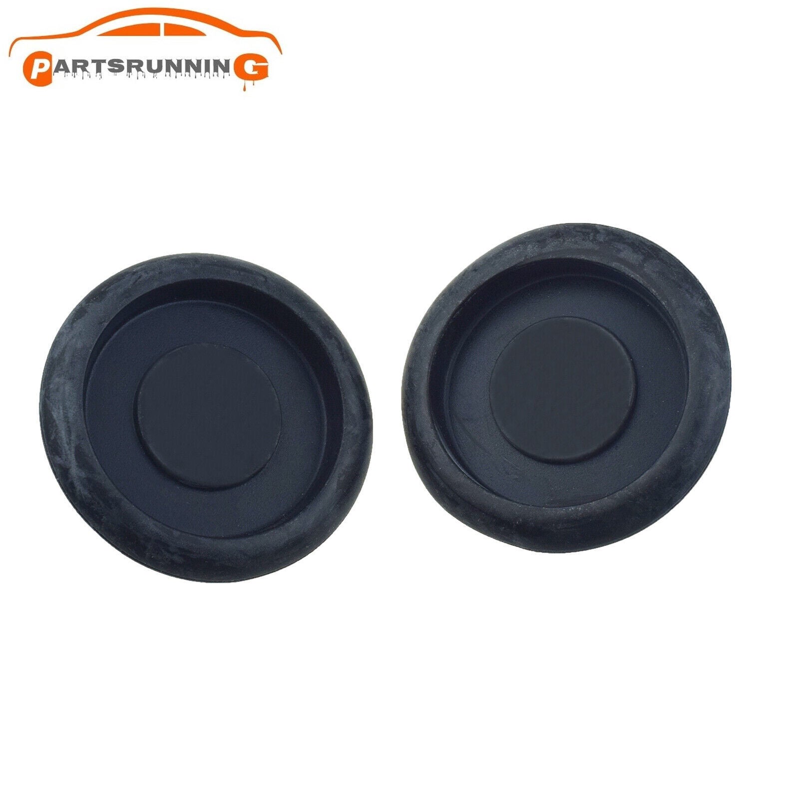 2PCS Floor Drain Plug Shell Hole Plug 90950-01960 For 2006-13 for Lexus for Toyota for Scion