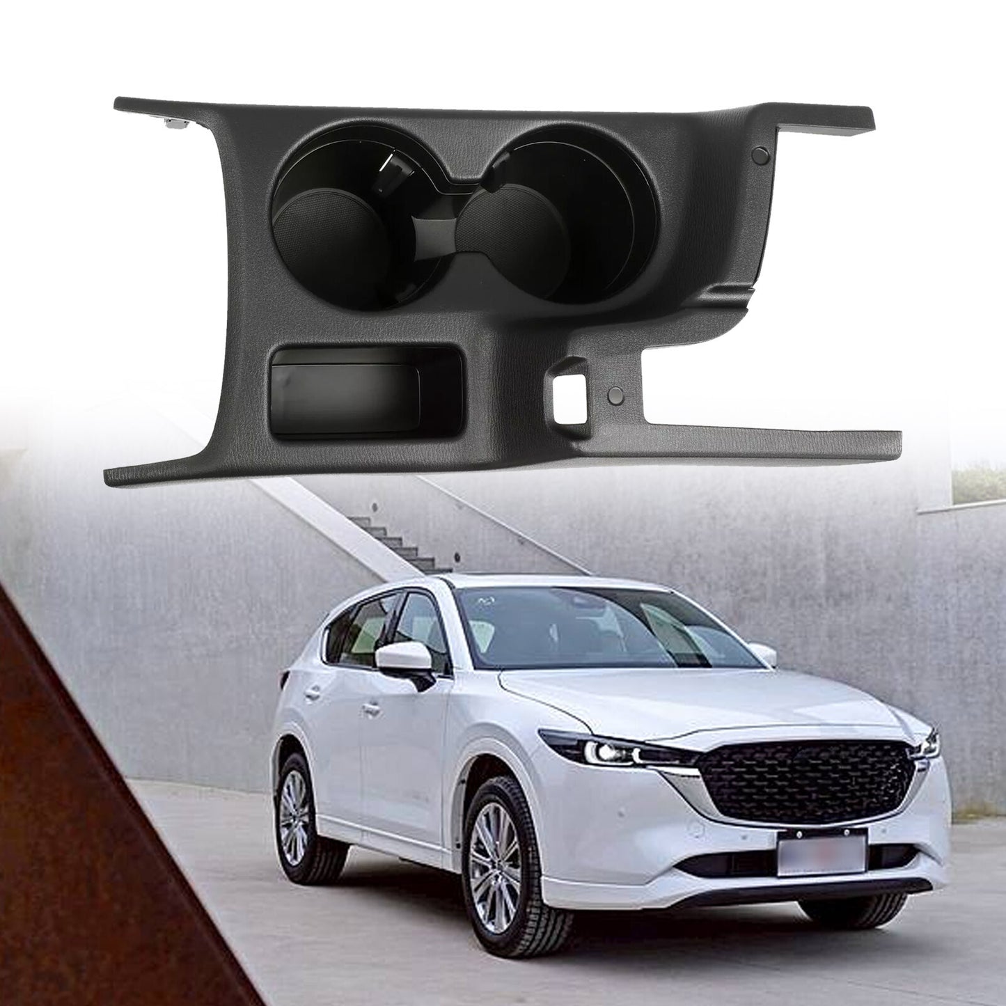 NEW Cup Holder Case Console for 2016 for Mazda CX-5 KA0G-64-630A-02ZY