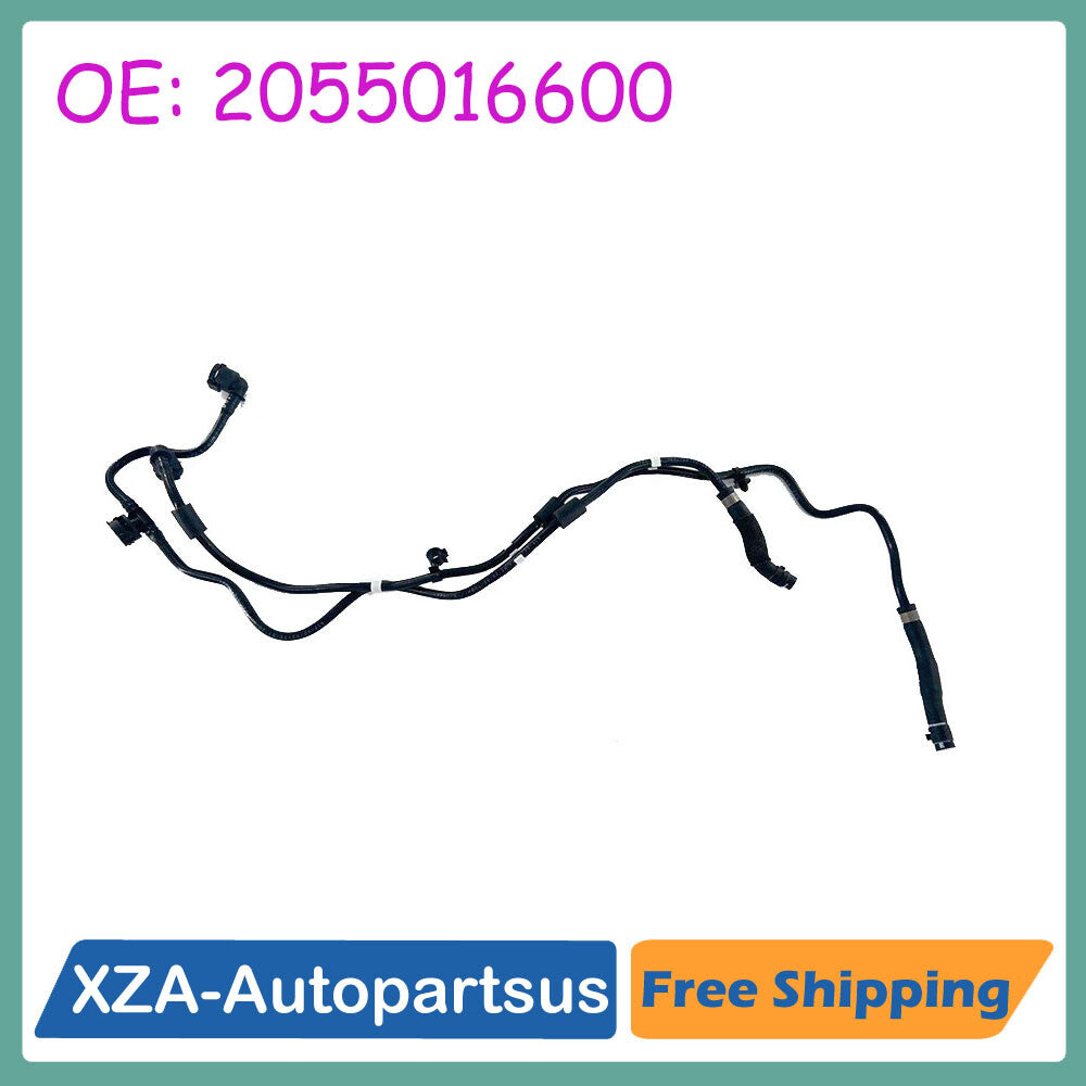 1 Engine Coolant Overflow Hose for Mercedes-Benz W205 C180 C200 C250 C300 CLA180
