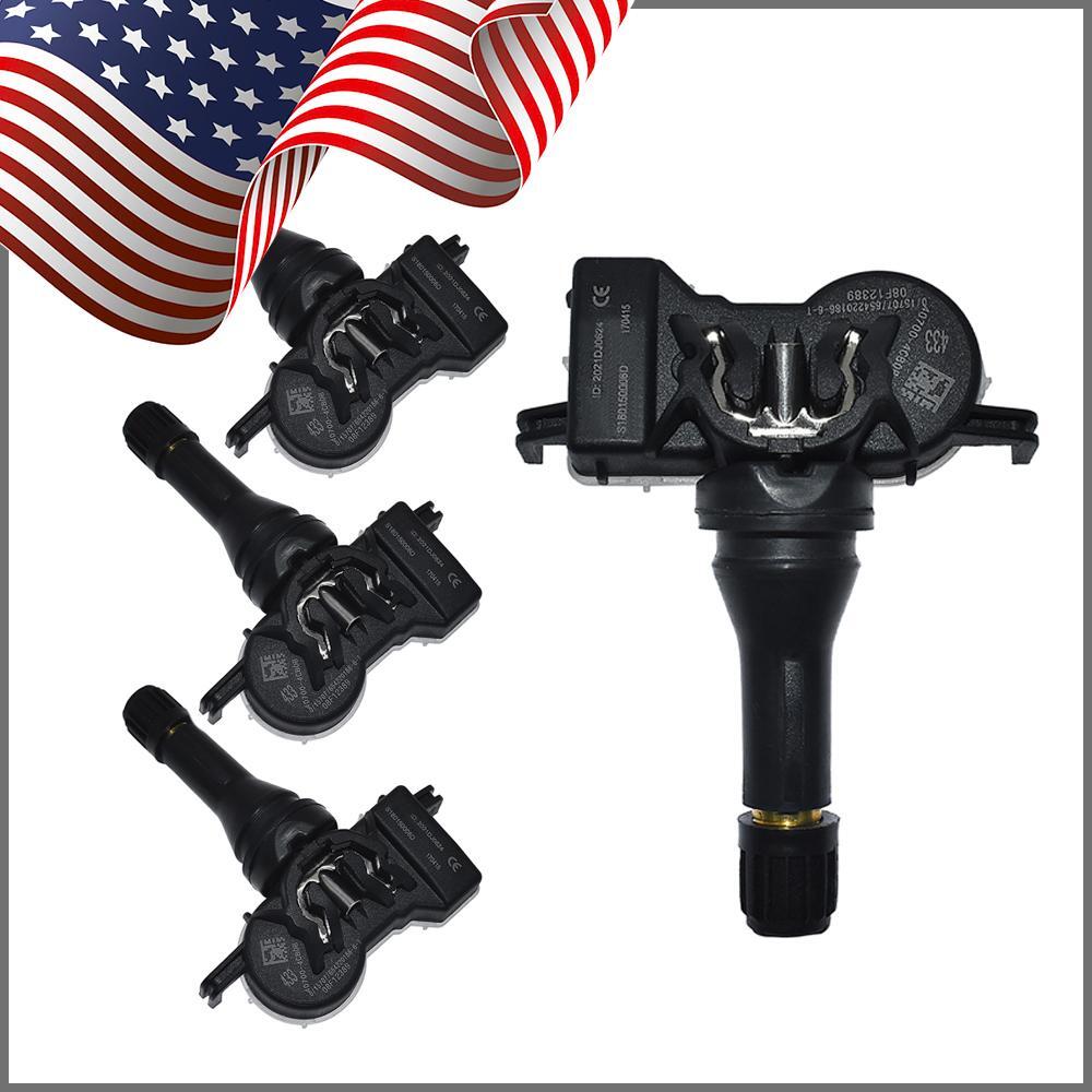 SET OF 4 TIRE PRESSURE SENSOR TPMS FOR 2017-2020 for NISSAN ROGUE 19-20 ALTIMA